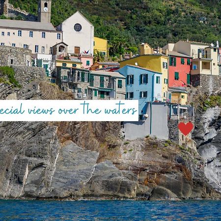 Unda De Ma Sea View Terrace Apartment Vernazza Bagian luar foto