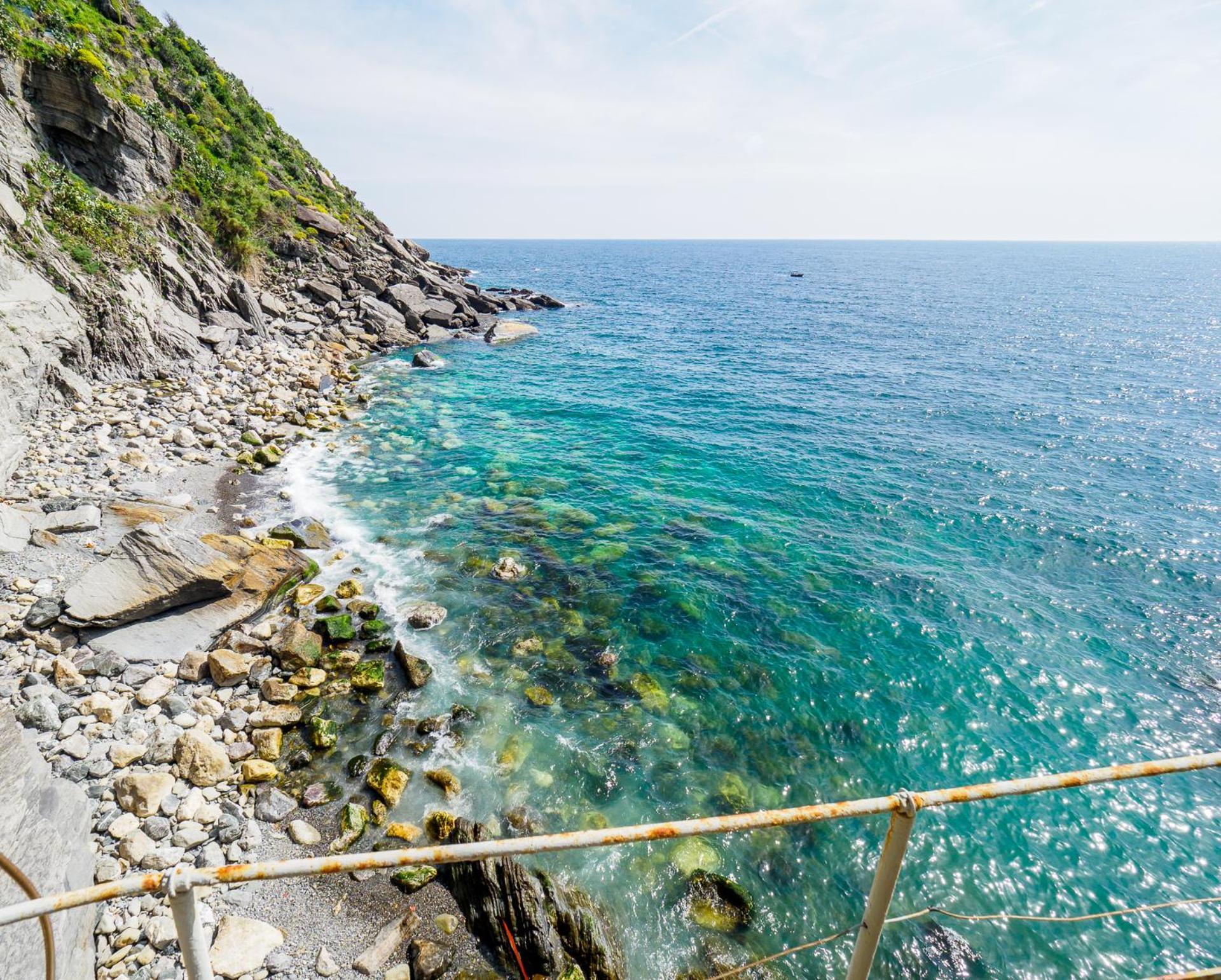 Unda De Ma Sea View Terrace Apartment Vernazza Bagian luar foto