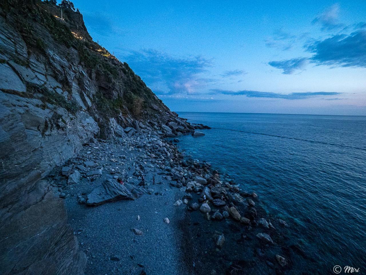 Unda De Ma Sea View Terrace Apartment Vernazza Bagian luar foto