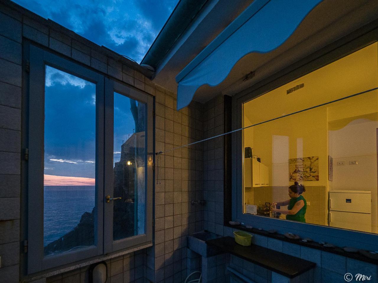 Unda De Ma Sea View Terrace Apartment Vernazza Bagian luar foto