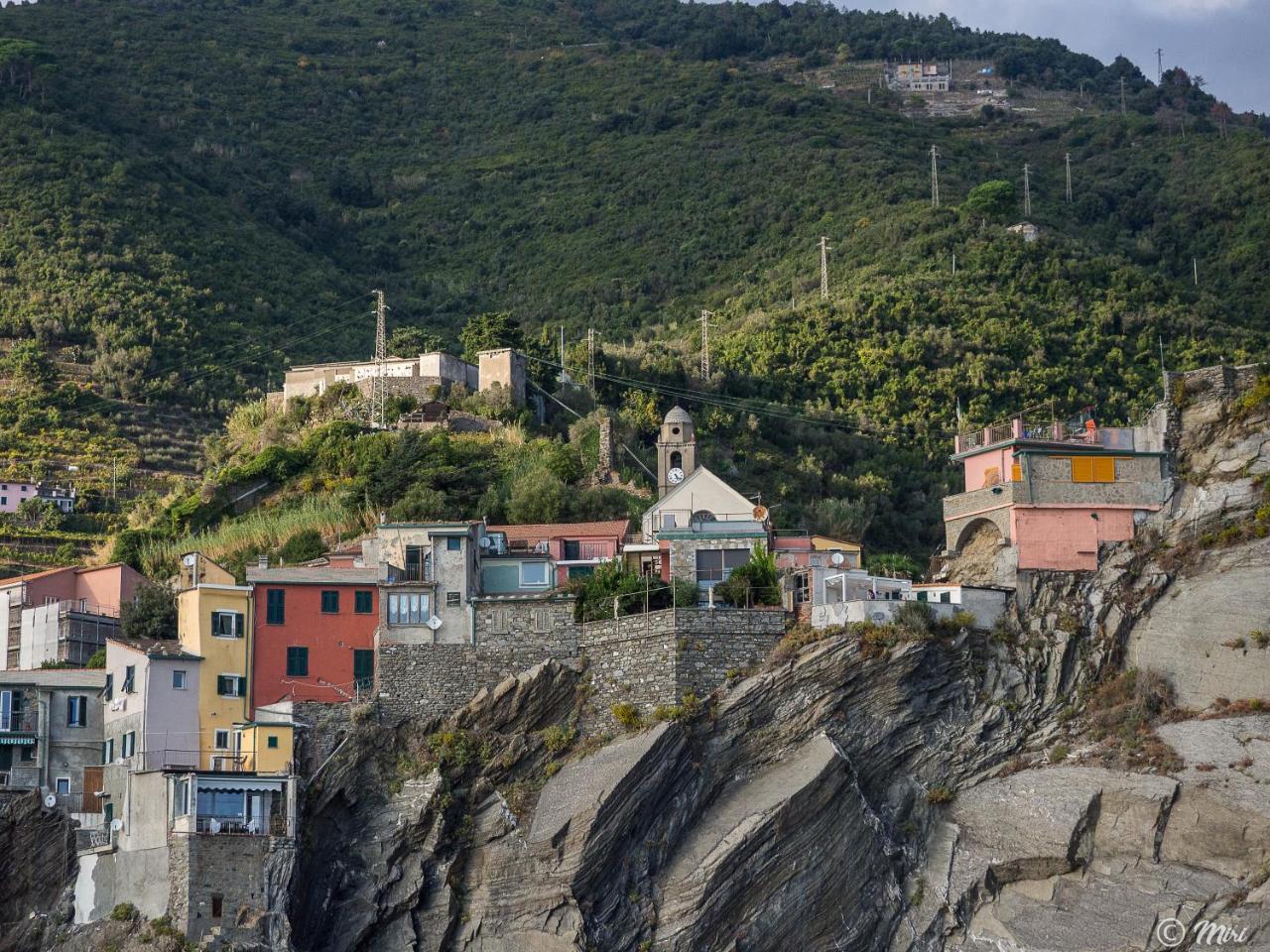 Unda De Ma Sea View Terrace Apartment Vernazza Bagian luar foto