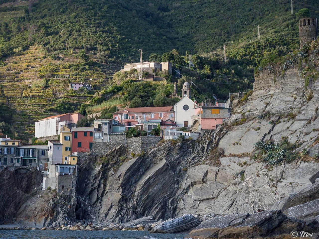 Unda De Ma Sea View Terrace Apartment Vernazza Bagian luar foto