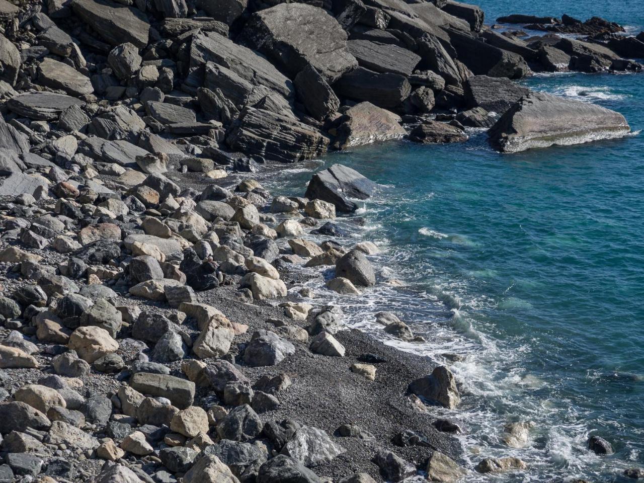 Unda De Ma Sea View Terrace Apartment Vernazza Bagian luar foto