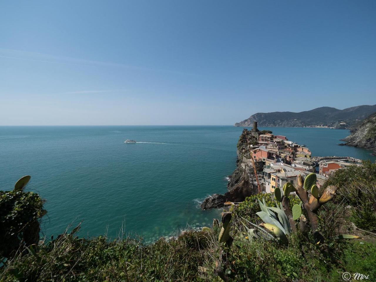 Unda De Ma Sea View Terrace Apartment Vernazza Bagian luar foto